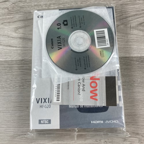 Videocamera originale canon - videocamera, hd
