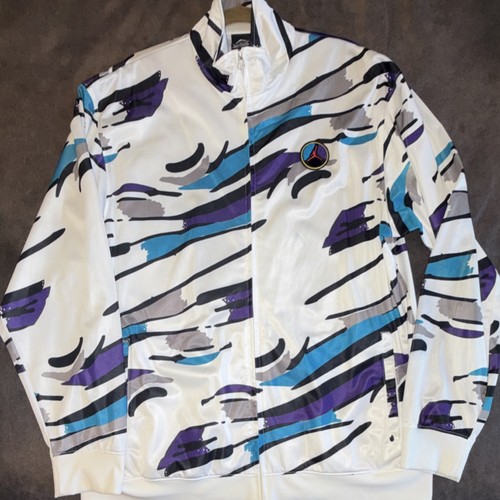Jordan uomo full zip track - l,