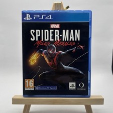 Marvel SPIDERMAN MILES MORALES PS4 Sony Playstation 4 COMPLETO MULTILINGUA ITA