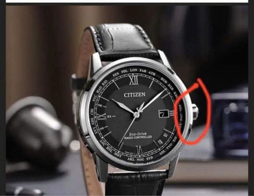 Orologio radiocomandato