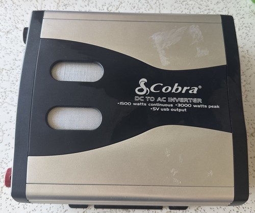 Cobra inverter ac da - cobra,