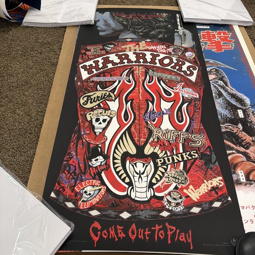 Poster the warriors can you - the,