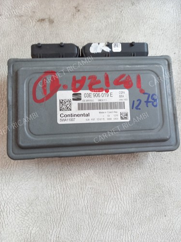 03e906019e centralina motore - 03e906019e,