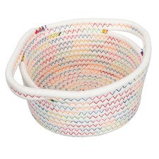 Cesto Portaoggetti Vimini