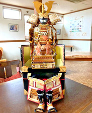 Bambola antica giapponese