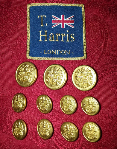 Harris london coat - t.,