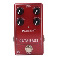 Nuovo Demonfx OCTA BASS pedale