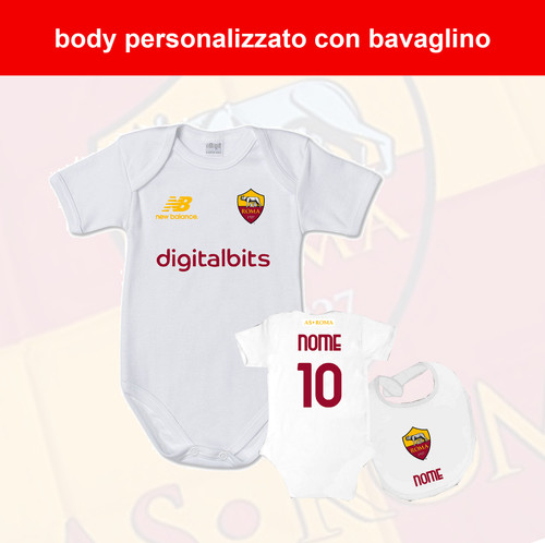 Coordinato body bavaglino - body,