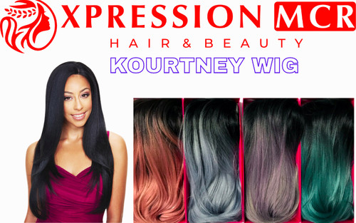 Parrucca elegante kourtney - elegante,