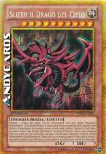 SLIFER IL DRAGO DEL CIELO (Slifer The Sky Dragon) Oro Segreta • PGLD IT032 • 1Ed