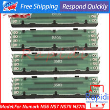 4 pezzi fader canale per