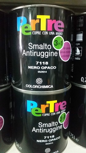 Smalto antiruggine 1 - antiruggine, in