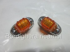 VW VOLKSWAGEN T1 e T2 BULLI MAGGIOLINO 1960 FRECCE FANALINI LATERALI COMPLETI