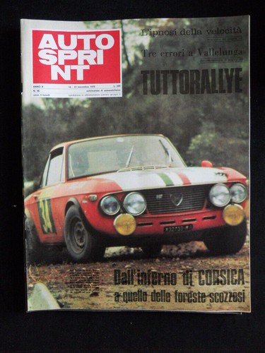 Autosprint 1970 as1 - autosprint, n�46