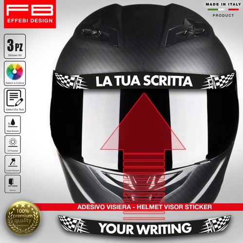 Adesivo sticker casco helmet - adesivo,