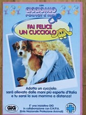 Folderino Ciccio Mio GIG Adotta un cucciolo- 1999 12x17 cm
