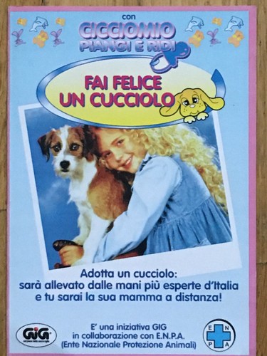Folderino ciccio mio gig - ciccio,