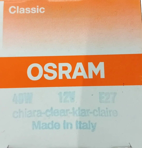 Osram lampada incandescenza - lampada,