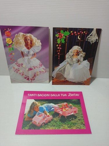 Cartoline barbie anni - barbie,