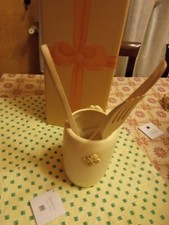 Bellissimo porta mestoli Thun linea ELEGANCE. Nuovo con relativa confezione 