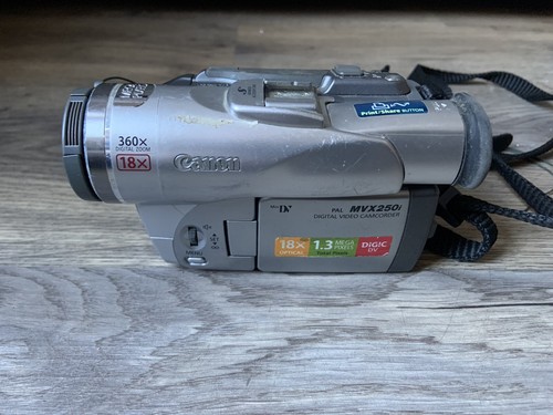 Canon mvx250i solo - mvx250i,