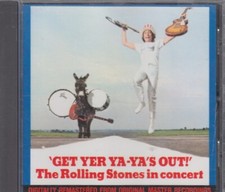 THE ROLLING STONES "Get Yer Ya-Ya's Out!" CD-Album