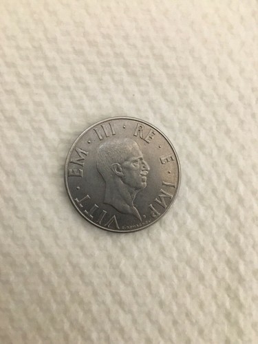 Lire 1939 xviii impero - xviii,