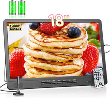 TV portatile da 18 pollici con