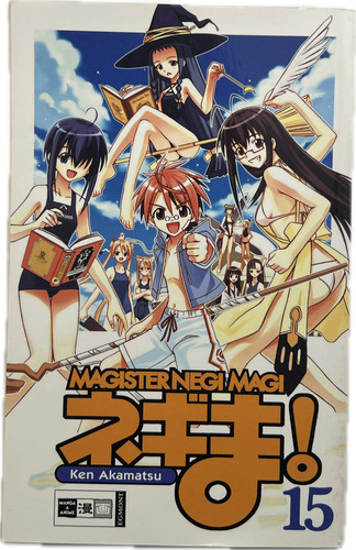Magister negi magi manga - magister,