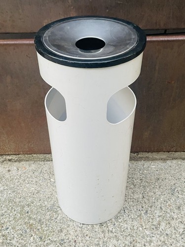 Umbrella stand with ashtray
