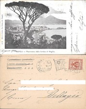 Napoli. Panorama dalla tomba