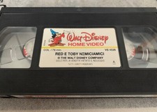 VHS RED E TOBY NEMICIAMICI