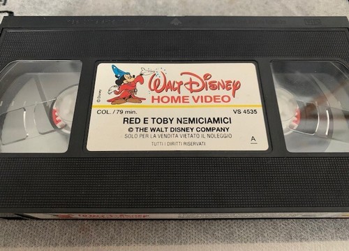 Vhs red toby - red, nemiciamici