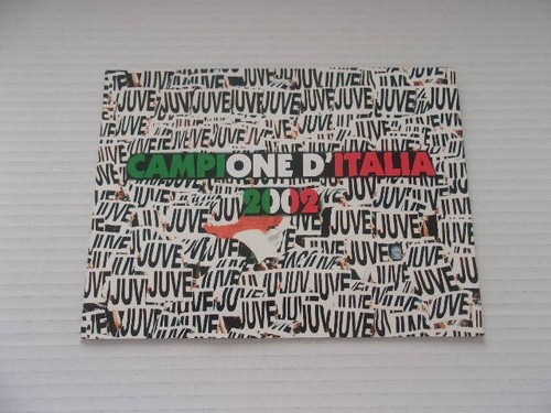 Raro folder juventus 2001 2002 - raro, 2001/2002