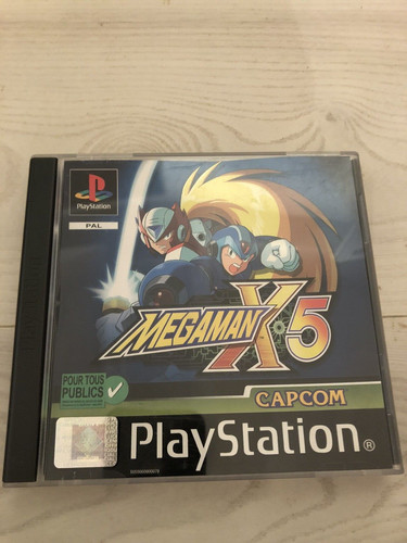 Megaman playstation ps1 - 1,