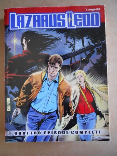 Lazarus ledd quattro - lazarus, 1