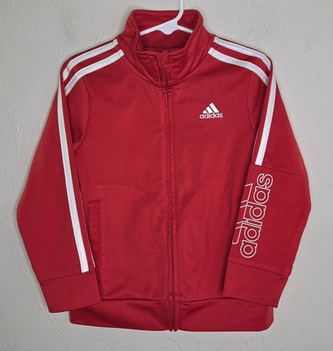 Giacca adidas bambino rossa - giacca,