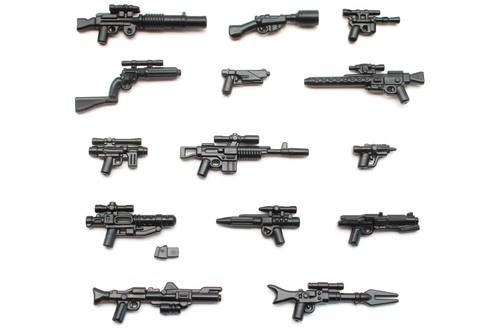 Brickarms blaster stellar set - brickarms,