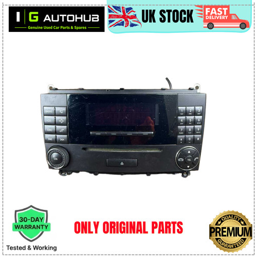 Mercedes w209 clk audio - audio, cd