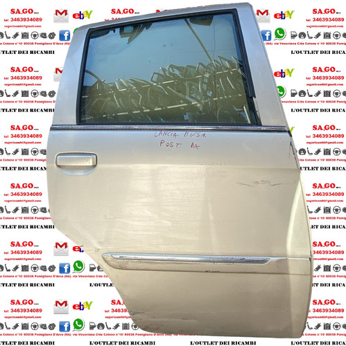 Portiera posteriore destra - posteriore,