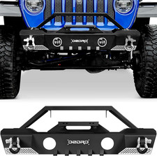Stubby Front Bumper Compatible