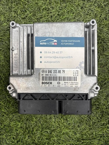 Calculateur moteur mercedes - calculateur,