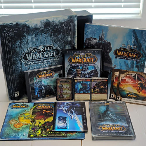 World warcraft wrath the - world,