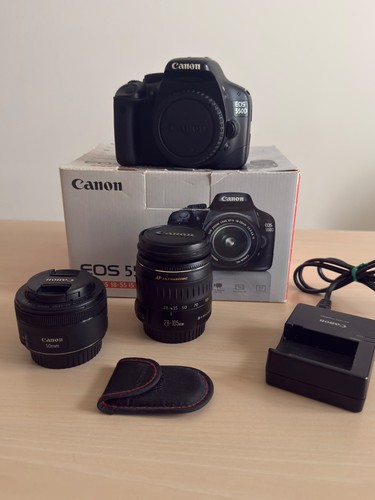 Kit reflex canon eos 550d - reflex, +