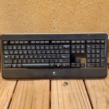 Tastiera wireless illuminata