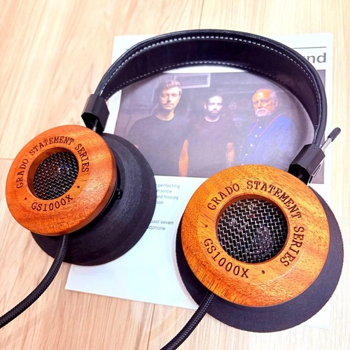 Cuffie grado gs1000x - cuffie,