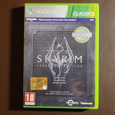 The Elder Scrolls V 5 Skyrim Legendary Edition Con Mappa Xbox 360 Pal Ita