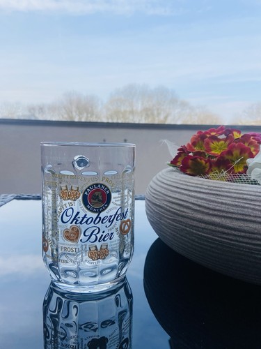 Bicchiere birra paulaner - birra,