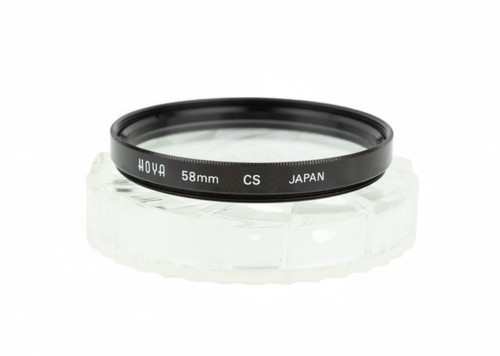 Hoya filtro 58mm cross - hoya,