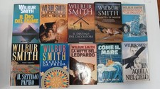Wilbur Smith - Lotto 10 volumi - L1 R